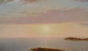 Sonnenuntergang, 1872