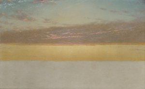 Sonnenuntergangshimmel, 1872