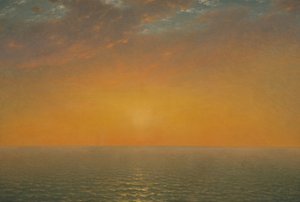 Sonnenuntergang am Meer