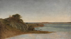 Ansicht nahe Newport von John Frederick Kensett