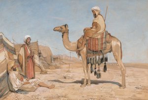 Ein Beduinenlager; oder, Beduinen-Araber