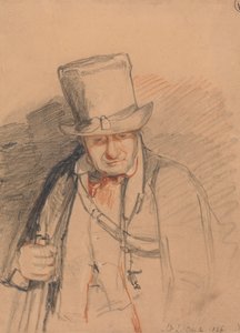 Ein Hauptjäger, Windsor Castle, 1826 von John Frederick Lewis