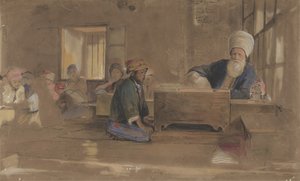 Arabische Schule von John Frederick Lewis