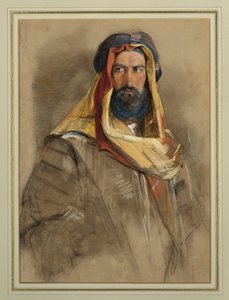 Studie eines arabischen Scheichs
