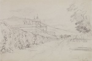 Der Escorial, Madrid, 1832
