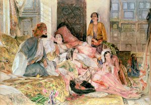 Das Harem, ca. 1850