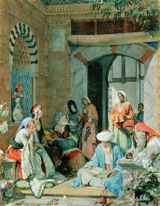 Das Gebet der Gläubigen wird die Kranken heilen von John Frederick Lewis