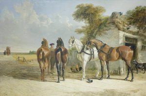 Postkutsche, J F Herring von John Frederick Senior Herring