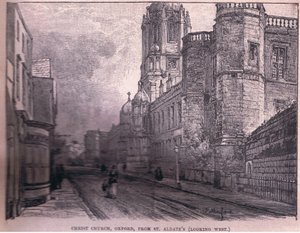 Christchurch, Oxford, von St Aldate