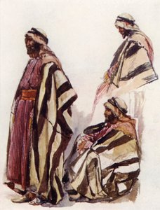 Fellah in Festtagskleidung von John Fulleylove