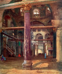 Innenraum der El-Aksa-Moschee von Südosten