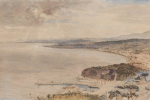 Nizza, Blick nach Westen