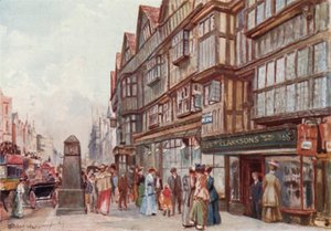 Staples Inn, High Holborn von John Fulleylove