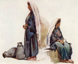 Studien syrischer Bäuerinnen von John Fulleylove