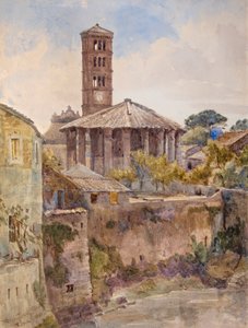 Tempel der Vesta, Rom