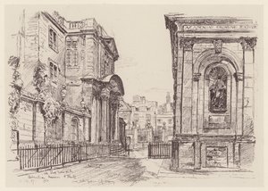 Das Ashmolean Museum von John Fulleylove