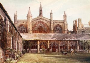 Die Kreuzgänge, New College
