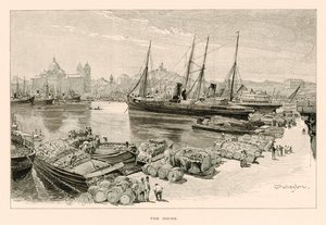 Die Docks von John Fulleylove