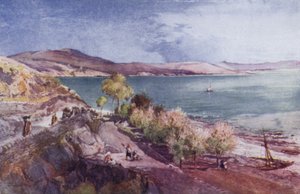Das Heilige Land: Der See Genezareth von John Fulleylove