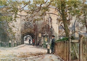 Der Mittelturm von John Fulleylove