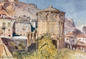 Der Turm der Winde von John Fulleylove