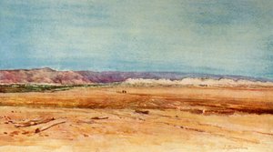 Die Westküste des Toten Meeres, 1902