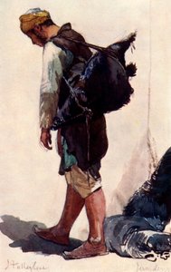 Wasserträger stehende Figur, 1902 von John Fulleylove