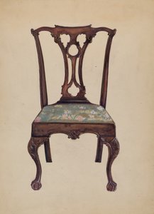 Chippendale-Stuhl von John Garay