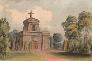Mausoleum in Trentham