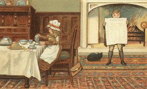 Frühstück von John George (after) Sowerby