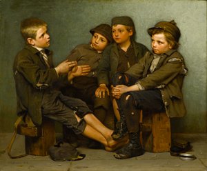 Eine harte Geschichte, 1886