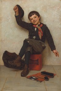 Alles in Ordnung, ca. 1897