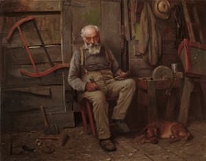 Bootsbauer von John George Brown