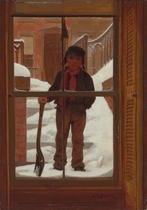 Kann ich den Schnee schaufeln?, 1871