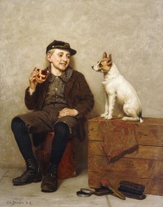 Ich werde mit dir teilen