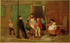 J.G. Brown, Der Tyrann der Nachbarschaft