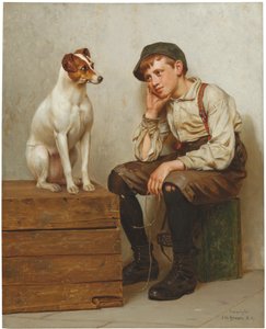 Gegenseitige Bewunderung, 1898