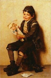 Paddys Valentinstag, 1885