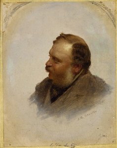 Porträt von William Brand, um 1862