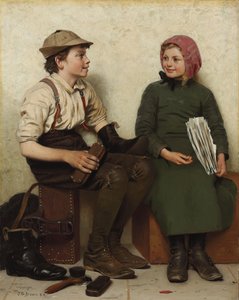 Tete a Tete, ca. 1888-1890