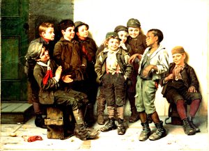 Der Straßentanz