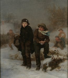 Das Opfer von John George Brown