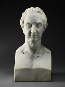 William Roscoe (1753-1831), 1819 von John Gibson