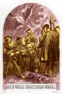 Ende gut, alles gut von William Shakespeare von John Gilbert