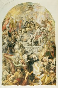 Apotheose von Shakespeares Charakteren, 1871