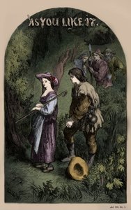 Wie es euch gefällt von William Shakespeare