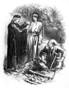 Hamlet von John Gilbert