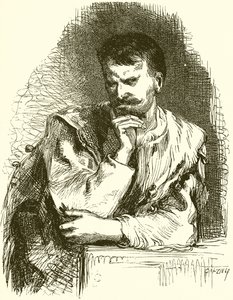 Iago von John Gilbert