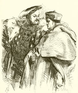 König Heinrich VIII von John Gilbert