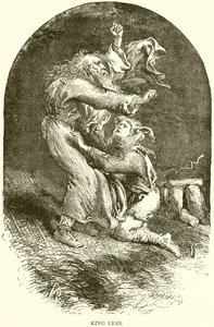 König Lear von John Gilbert